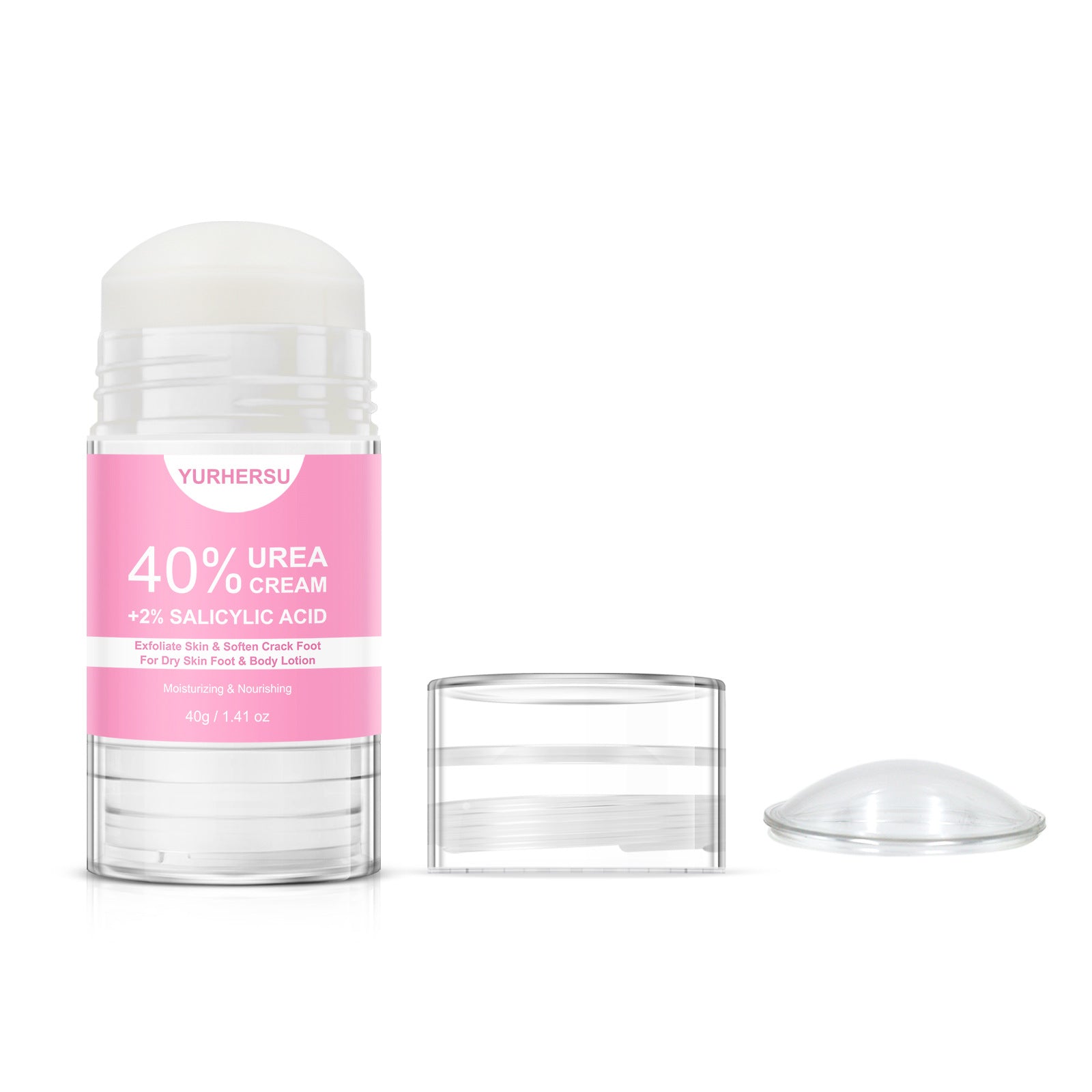 Feuchtigkeitscreme Hand Fuß Körper 40g 40% Urea intensive Pflege | Moisturizing Hand Foot Body Cream 40g 40% Urea Intensive Care