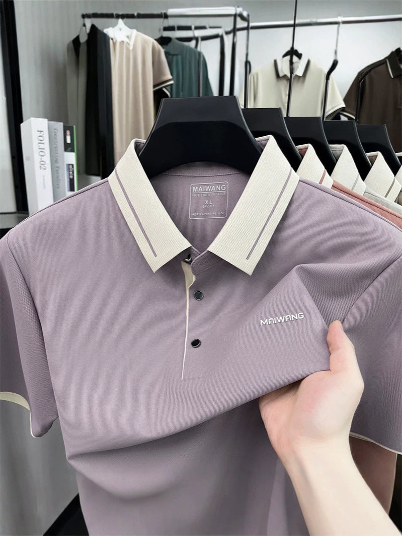 Mens Short Sleeve Polo Shirt