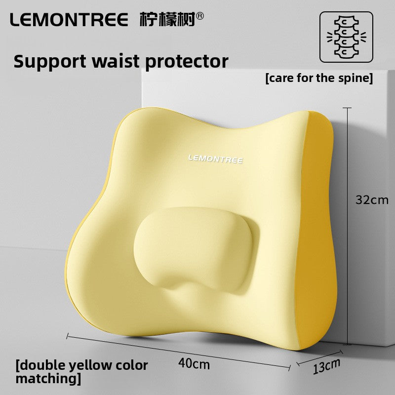 Ergonomisches Memory Foam Lendenkissen