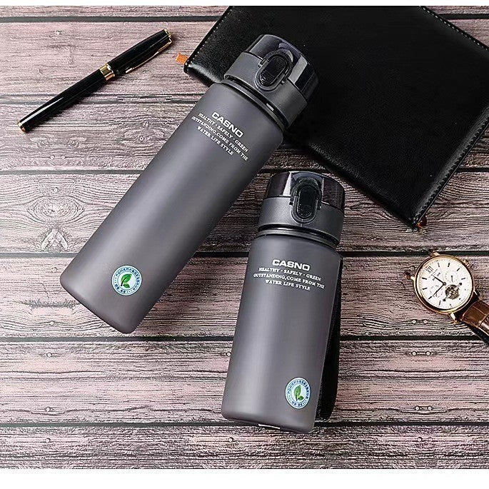 Portable Sports Water Cup with Pop-Up Lid