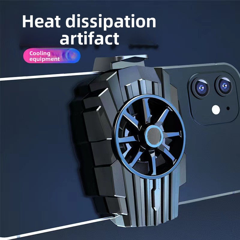 mobile phone radiator