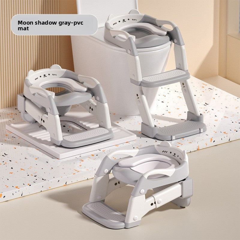 Foldable Children Toilet Training Step Stool