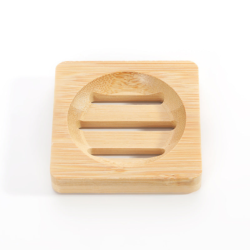 Retro Seifenschale aus Holz