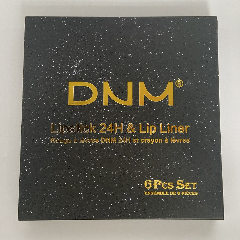 DNM Pearl Matte Dual Ended Lipstick