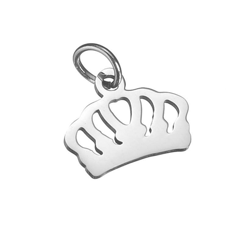 Electroplated Gold Bracelet with Pendant