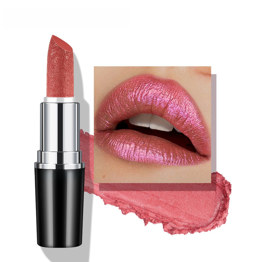 Pearlescent Moisturizing Lipstick