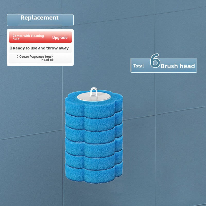 All-in-One Toilet Brush Set