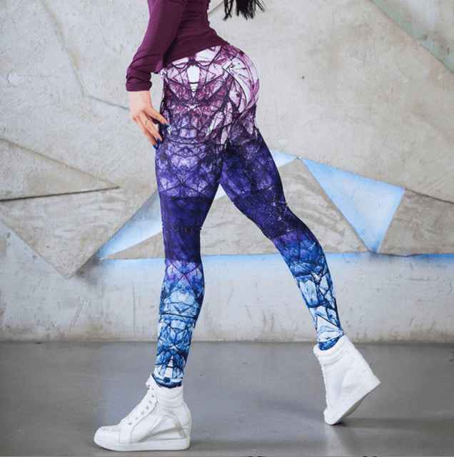 High Waisted Yoga Pants for Women Stretch Workout Pant Leggings