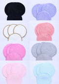 Bamboo fiber makeup remover pad