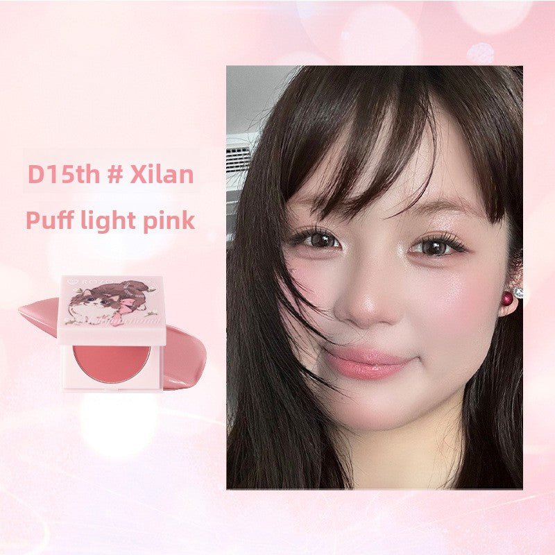 3-in-1 Brightening Natural Makeup-Enhancing Blush