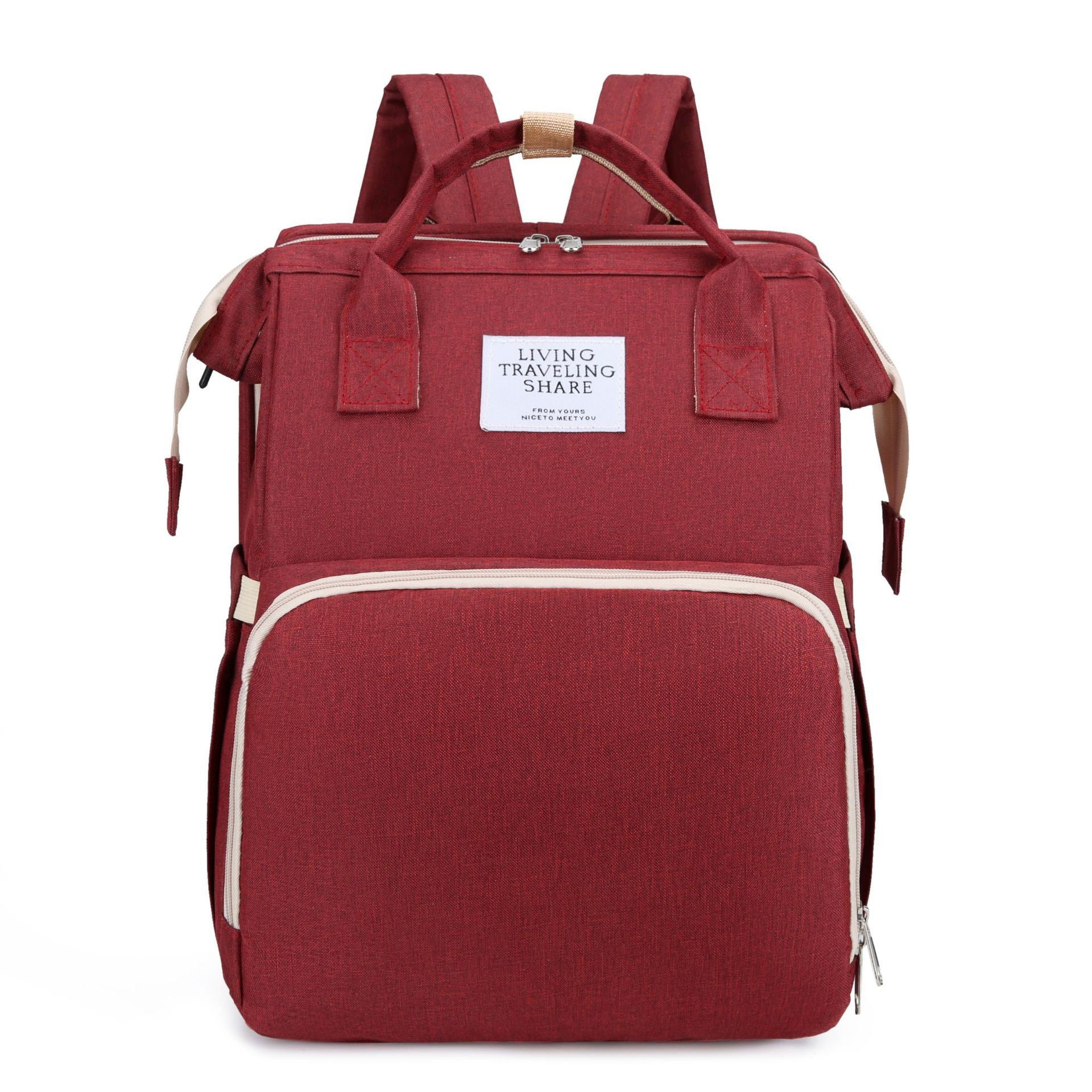 Upgraded Simple Mummy Bag Portable Folding Backpack Multi-Functional Large Capacity Baby Bed Mummy Bag