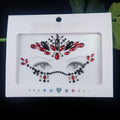 Acrylic diamond makeup face stickers