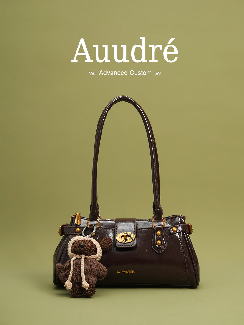Retro Shoulder Bag for Women