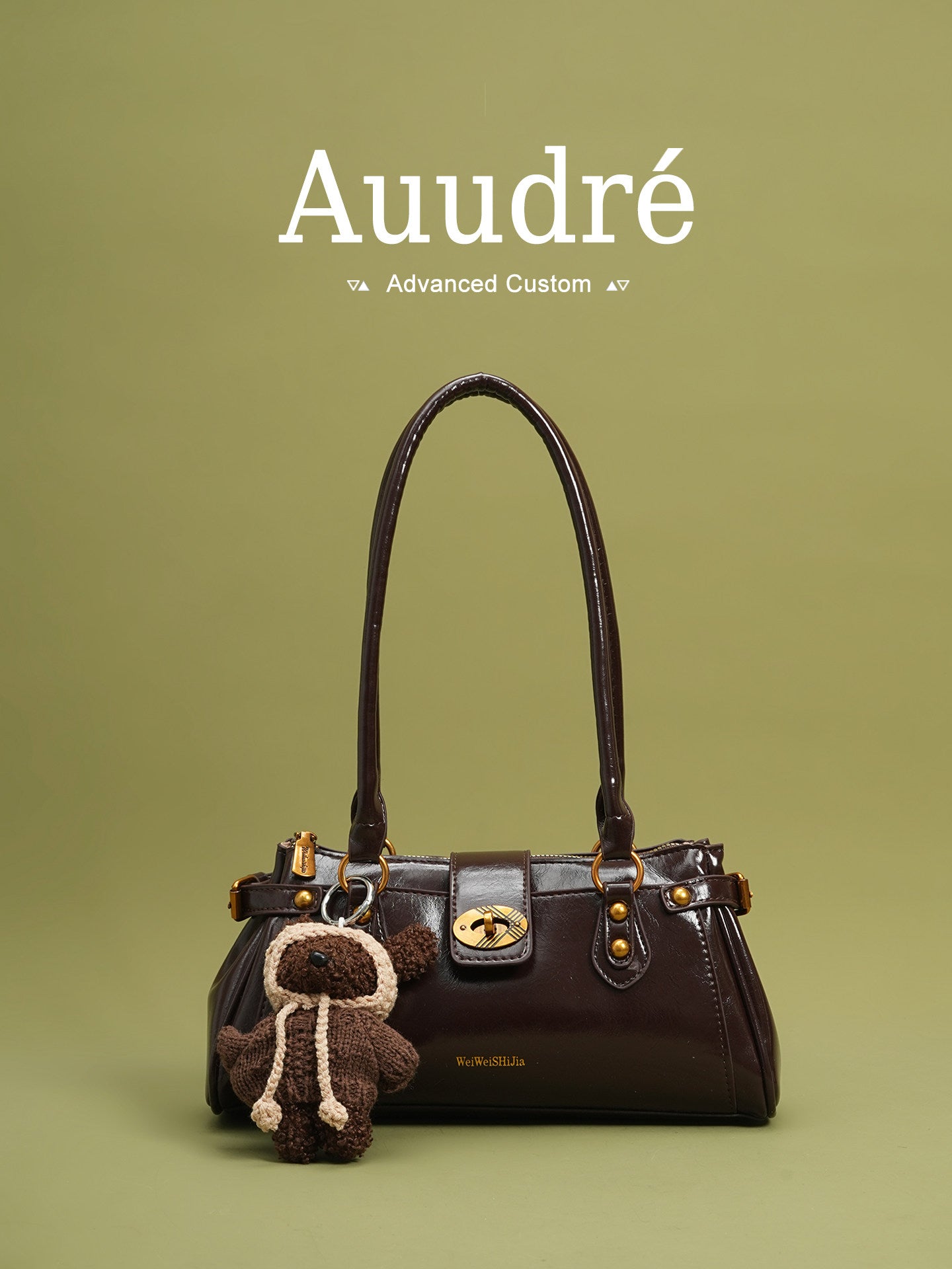 Retro Shoulder Bag for Women