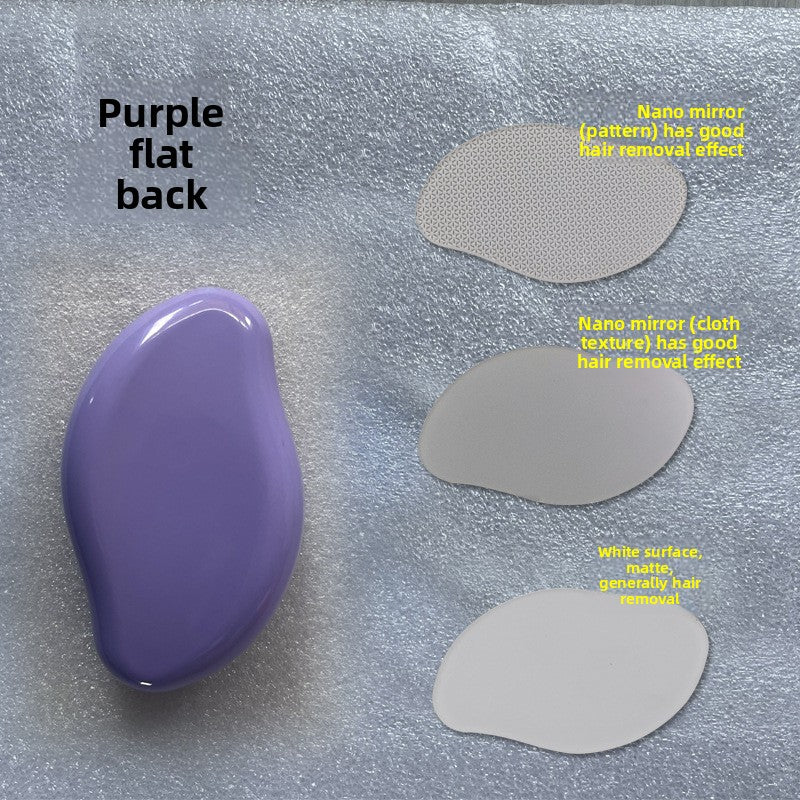 New Glass Frosted Exfoliator ? Hair Removal and Exfoliation Tool for Home Beauty Use