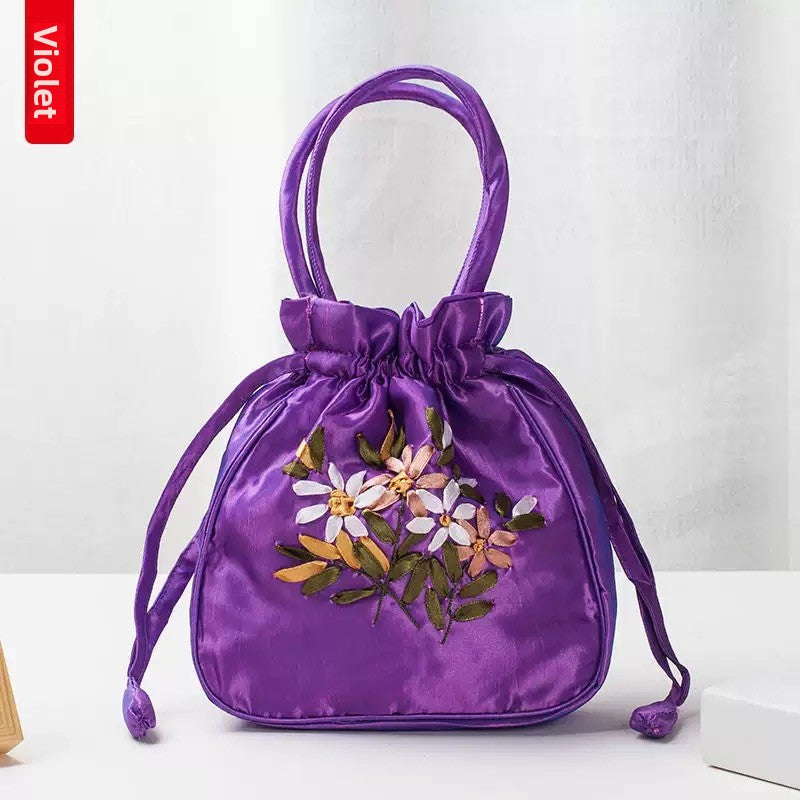 Handmade Embroidered Small Bag Ancient Ethnic Style