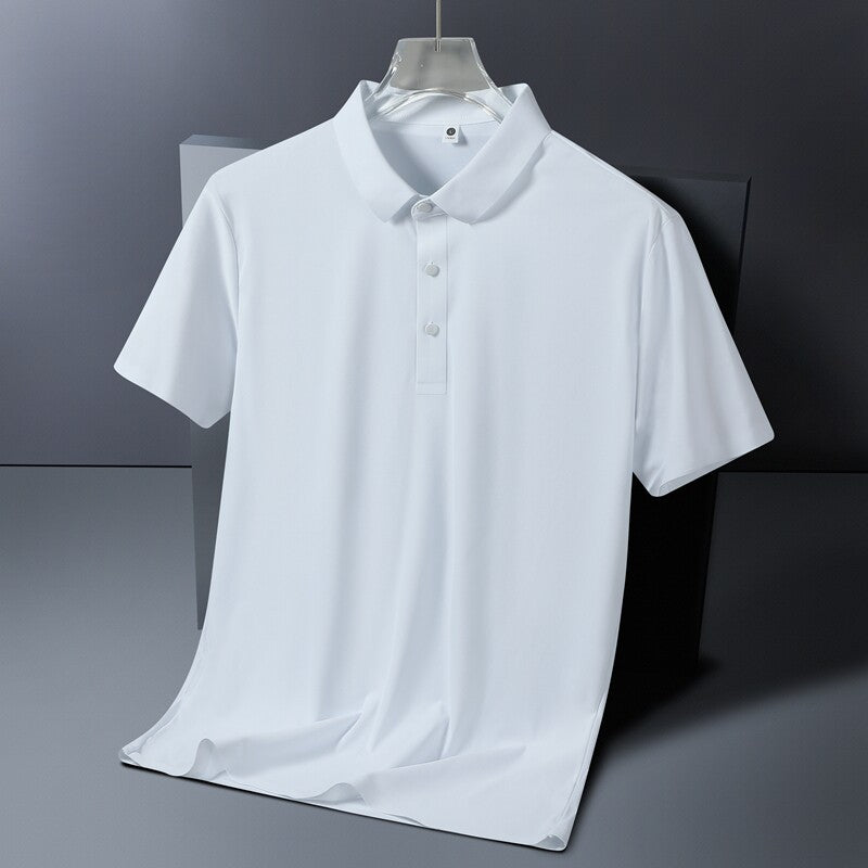 Ice Silk Quick Dry Mens Polo Shirt
