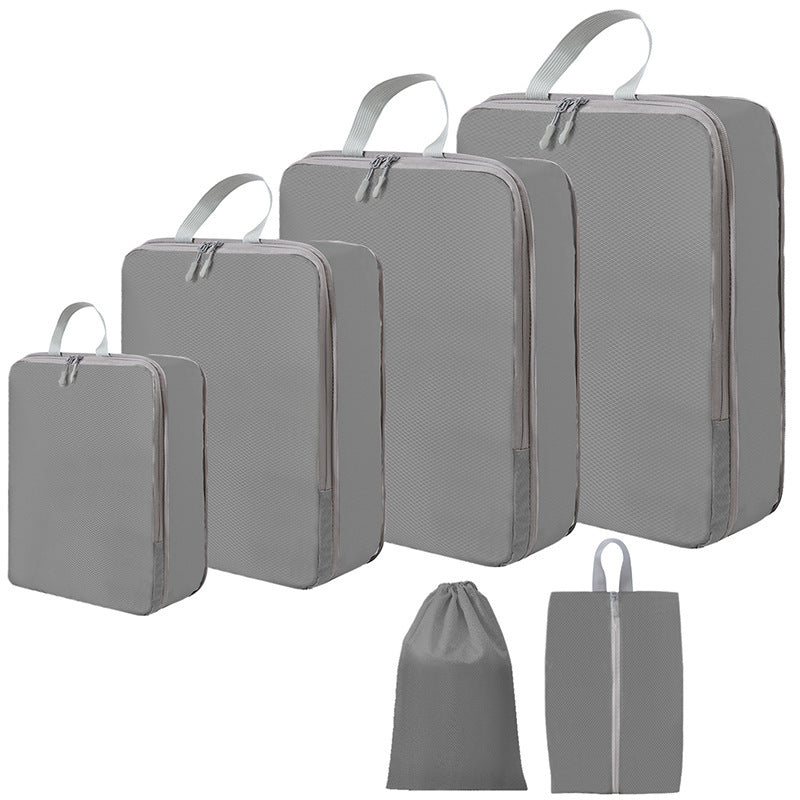 Compression Travel Storage Bag Set