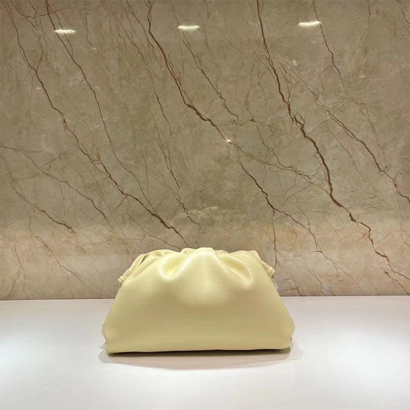 Genuine Leather Women Shoulder Crossbody Clutch Bag