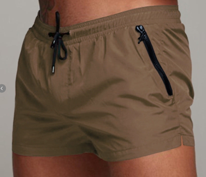 Mens 3D Print Beach Shorts