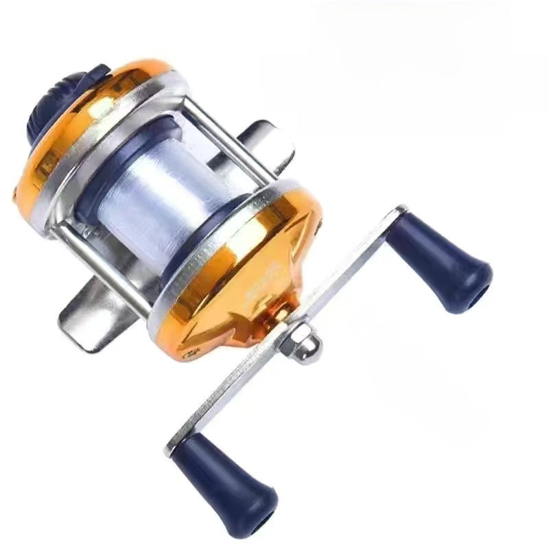 Metal Fishing Reel with Drag System