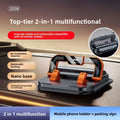 Car Mobile Phone Holder with Parking Number Plate