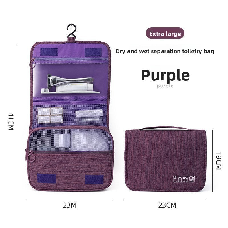Portable makeup bag