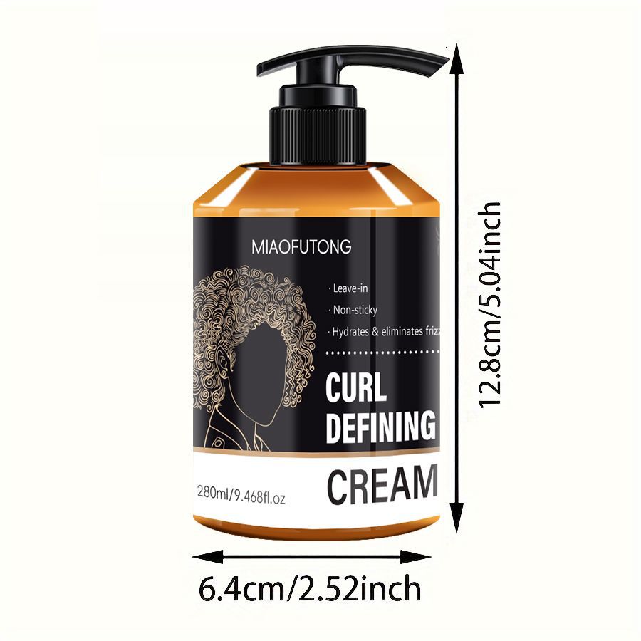 Curling Cream Elastic Hair Styling