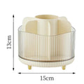 Makeup brush storage case
