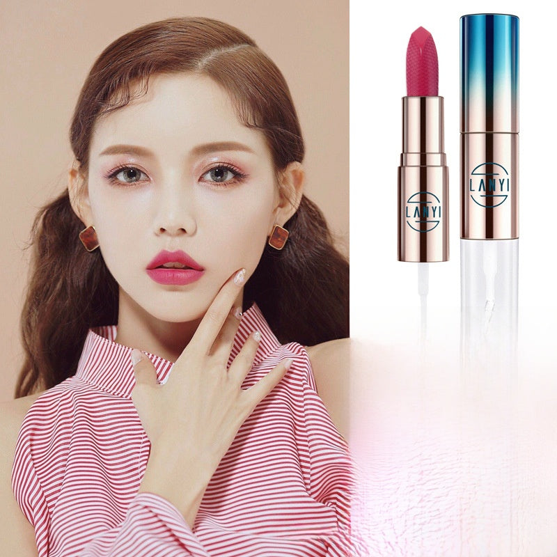 Moisturizing Long-Lasting Lipstick with Lip Liquid