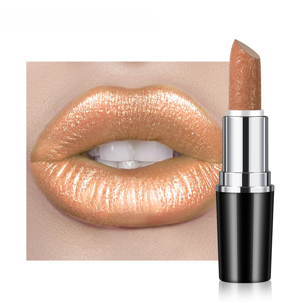 Pearlescent Moisturizing Lipstick