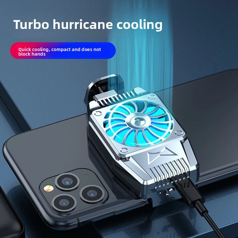 mobile phone radiator