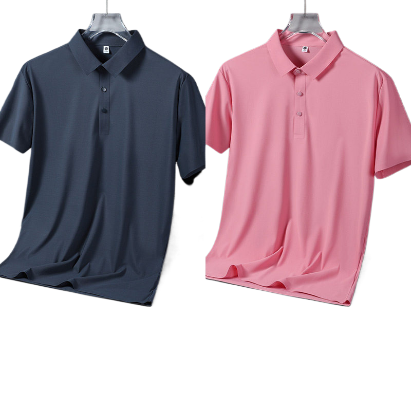 Ice Silk Quick Dry Mens Polo Shirt