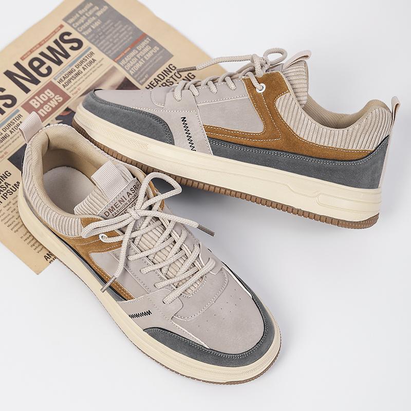 Mens Breathable Casual Sneakers