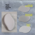 New Glass Frosted Exfoliator ? Hair Removal and Exfoliation Tool for Home Beauty Use