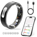 ECG Heart Rate Blood Oxygen Smart Health Ring