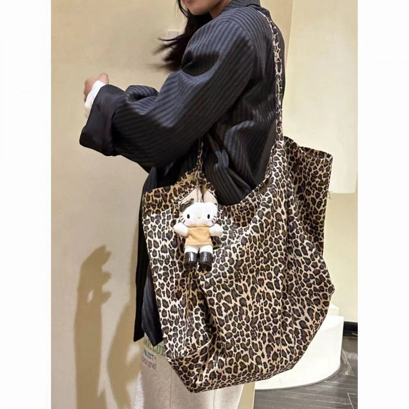 Relaxed All-match Practical Canvas Bag