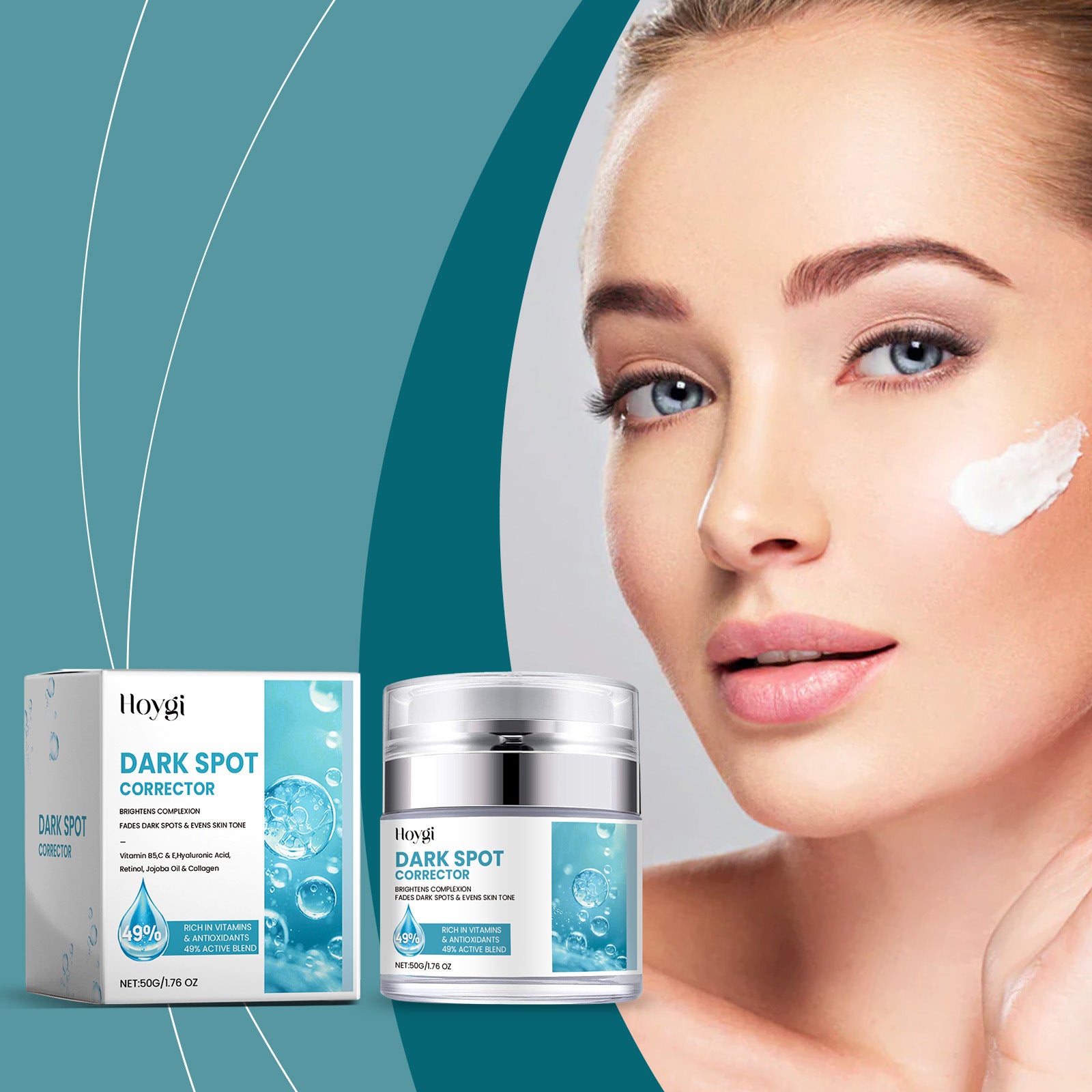 Gesichtscreme feuchtigkeitsspendend nährend 50g | Facial Moisturizing Nourishing Cream 50g