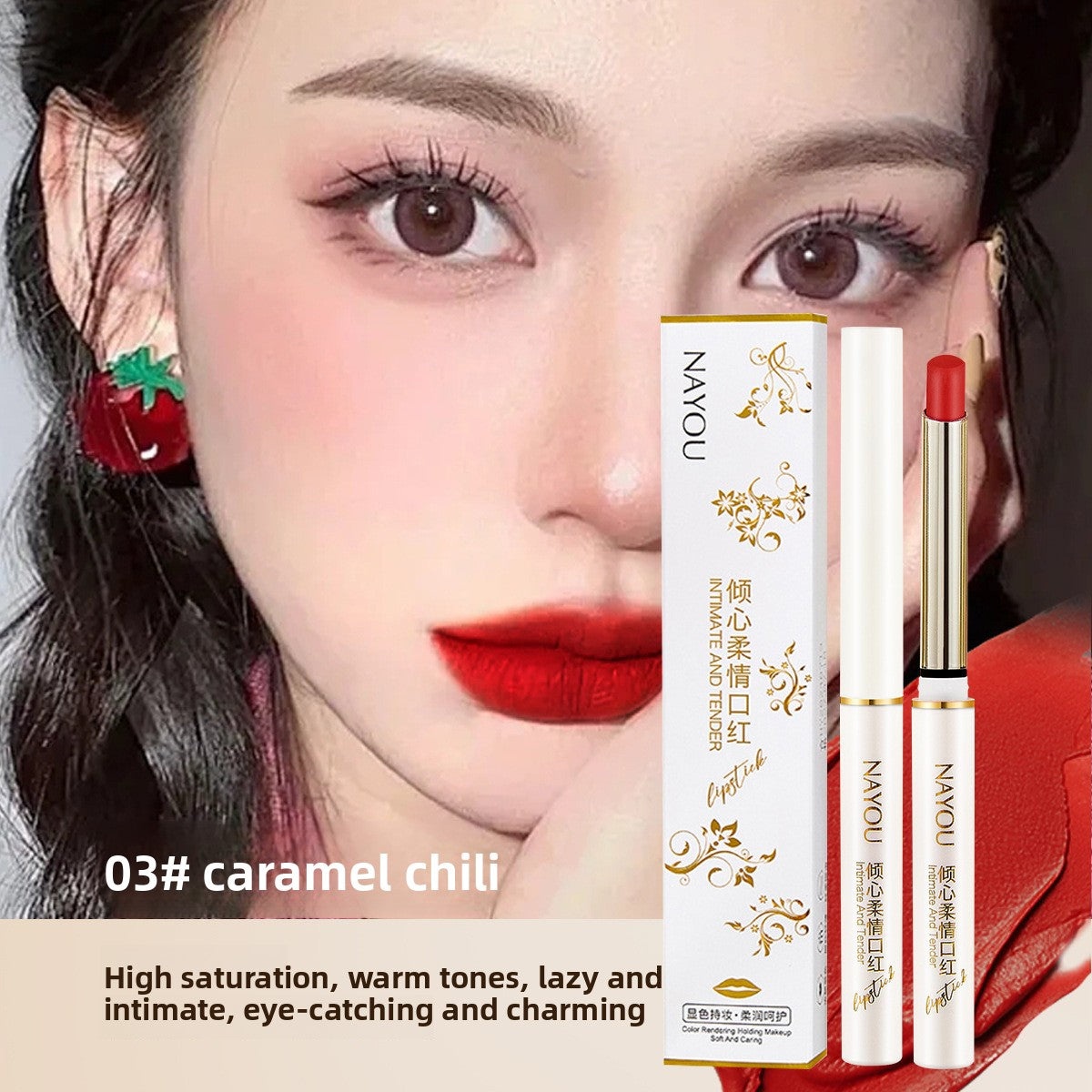 Velvet Hydrating Lipstick