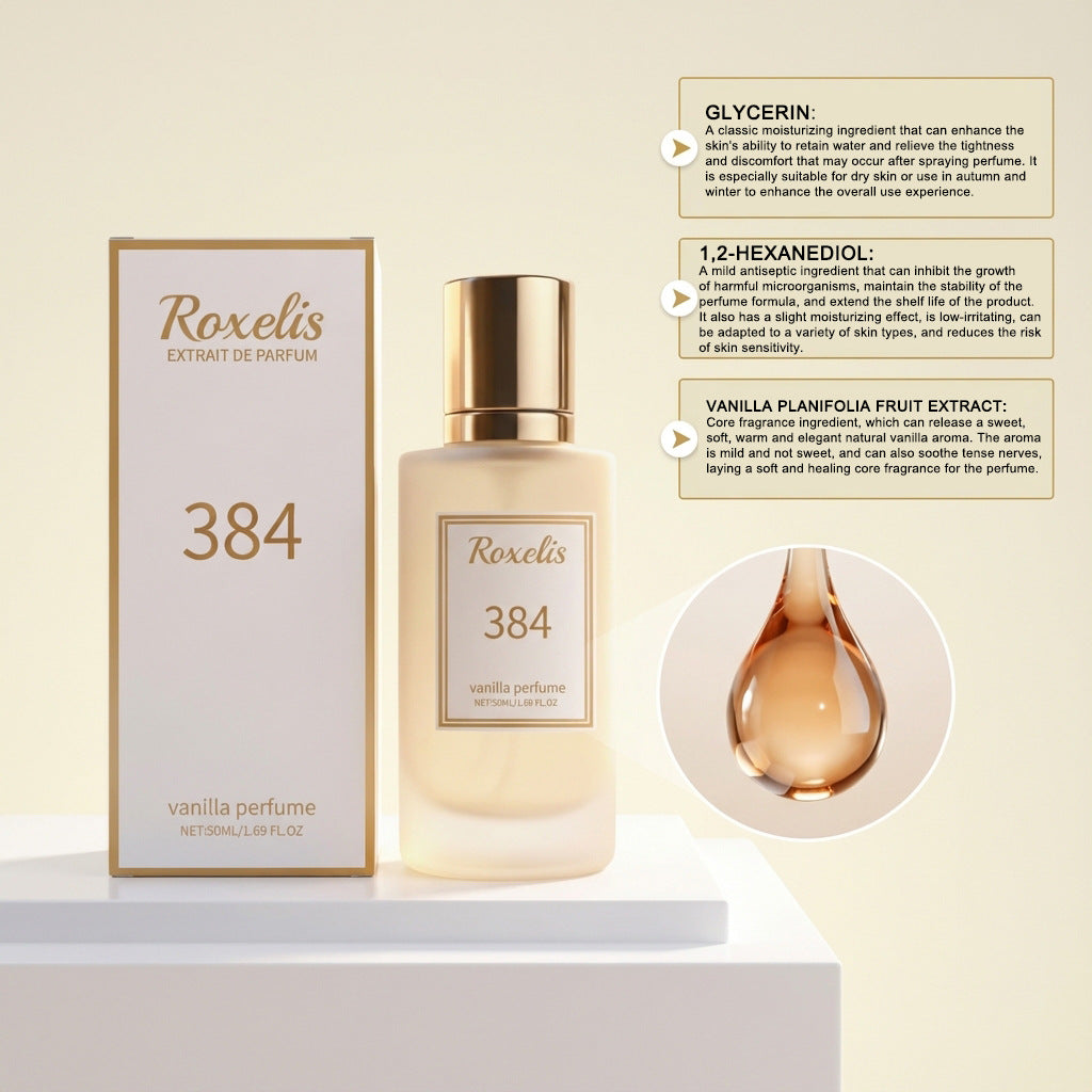 Vanilla Floral Perfume Spray