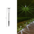 Solar Outdoor Ground Lights Waterproof LED Garden Lawn Decoration Lamp