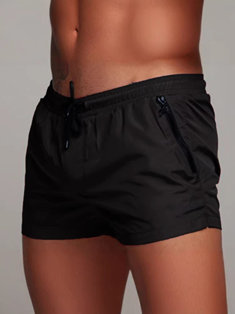 Mens 3D Print Beach Shorts