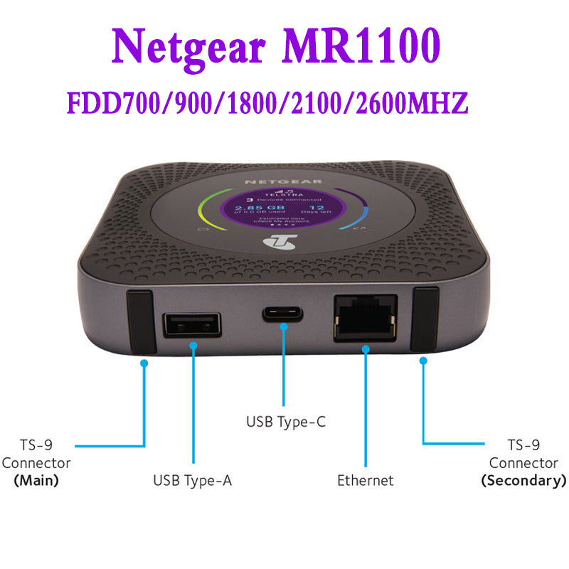 Nighthawk M1 4G LTE Mobile Router