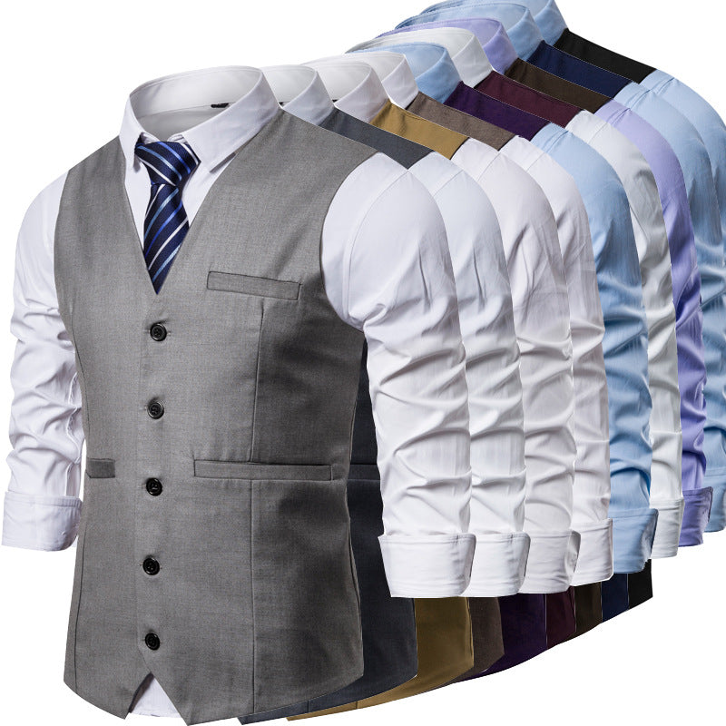 Mens Business Vest