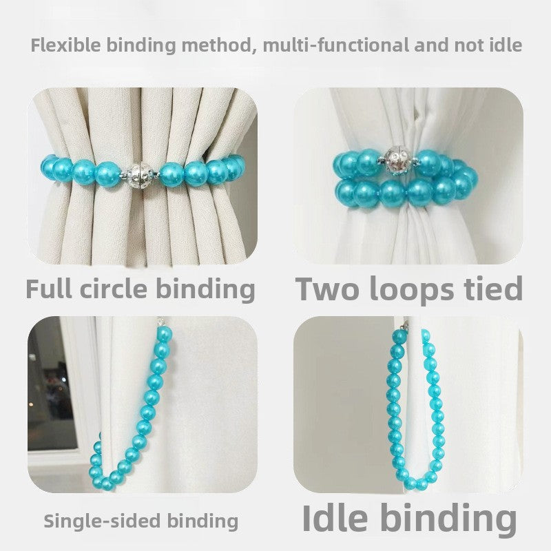 Magnetic Curtain Tie Back Strap