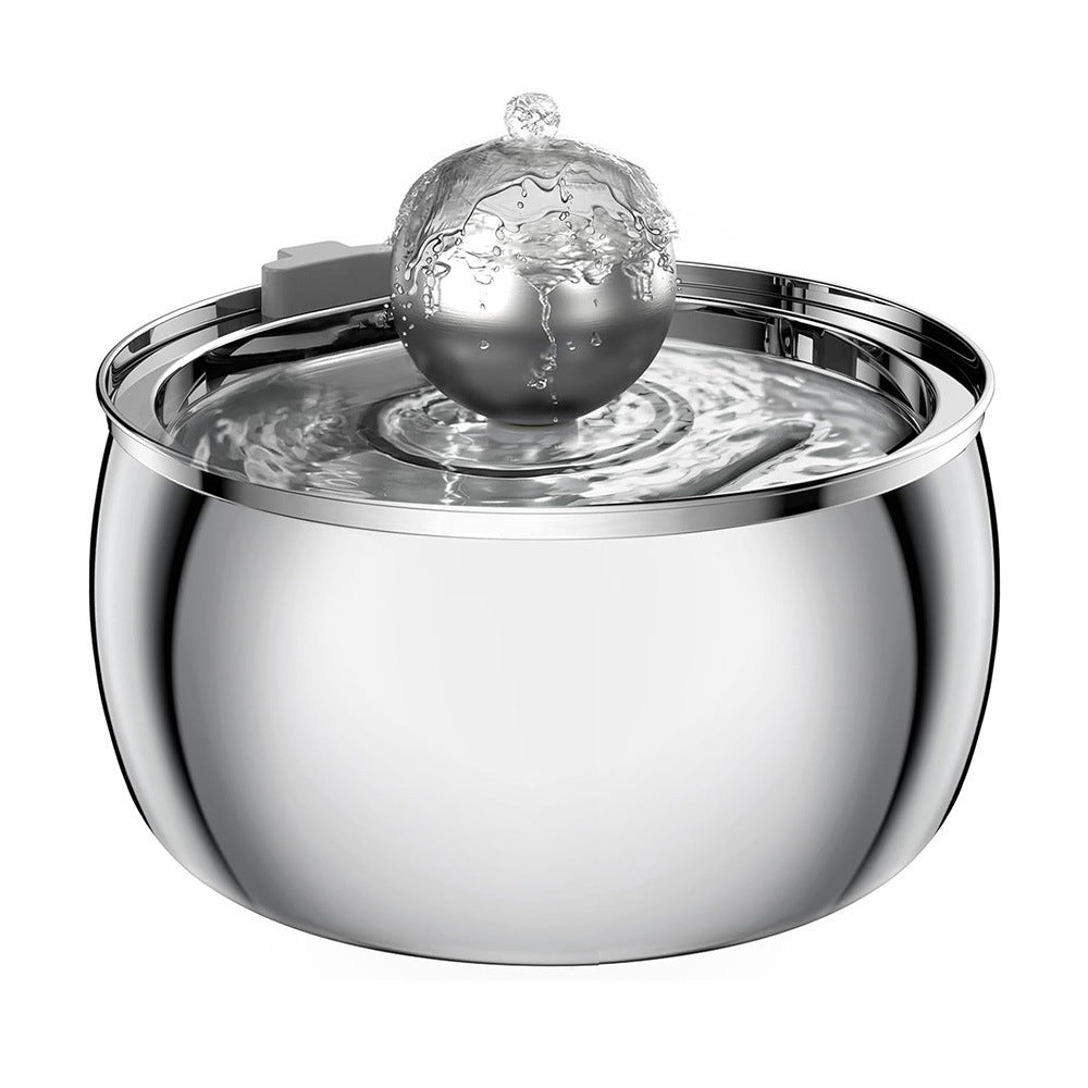 Automatic Pet Water Dispenser with Filtration and USB Power