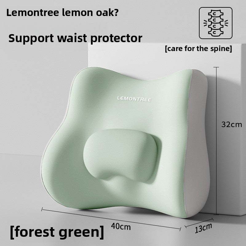 Ergonomisches Memory Foam Lendenkissen