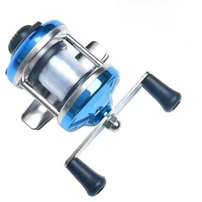 Metal Fishing Reel with Drag System