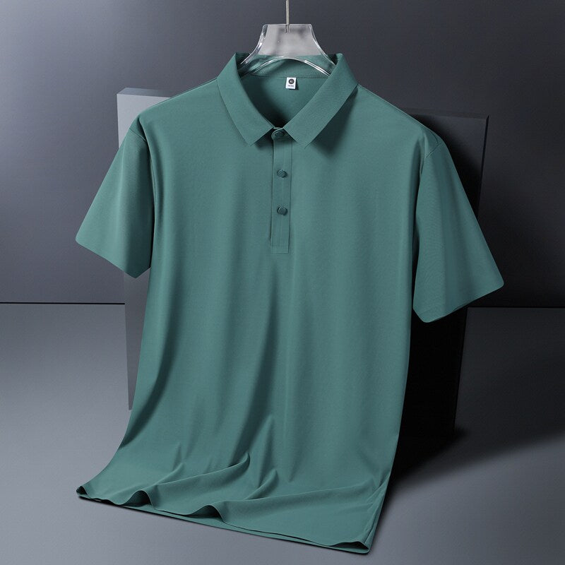 Ice Silk Quick Dry Mens Polo Shirt