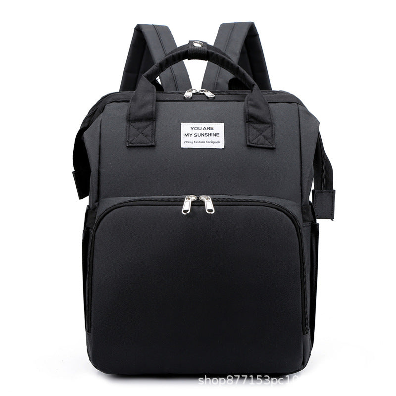 Upgraded Simple Mummy Bag Portable Folding Backpack Multi-Functional Large Capacity Baby Bed Mummy Bag